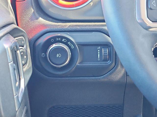 used 2023 Jeep Wrangler car, priced at $29,995