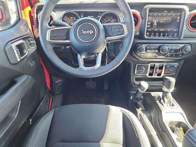 used 2023 Jeep Wrangler car, priced at $29,995