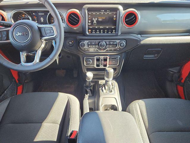 used 2023 Jeep Wrangler car, priced at $29,995