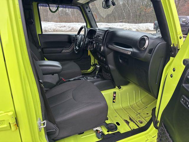 used 2016 Jeep Wrangler Unlimited car, priced at $13,949