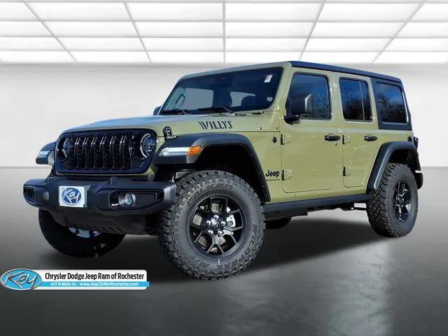 new 2026 Jeep Wrangler car, priced at $50,685