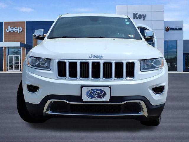 used 2015 Jeep Grand Cherokee car, priced at $12,499