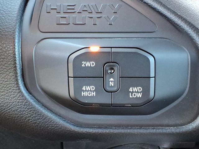 new 2025 Ram 2500 car, priced at $58,215