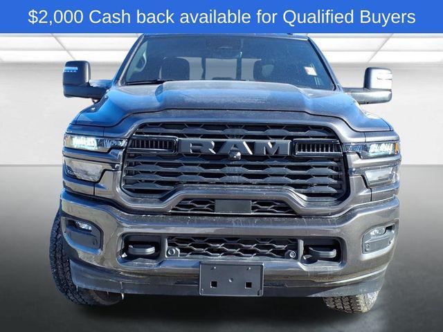 new 2025 Ram 2500 car, priced at $58,215