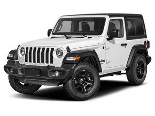 new 2026 Jeep Wrangler car, priced at $42,325