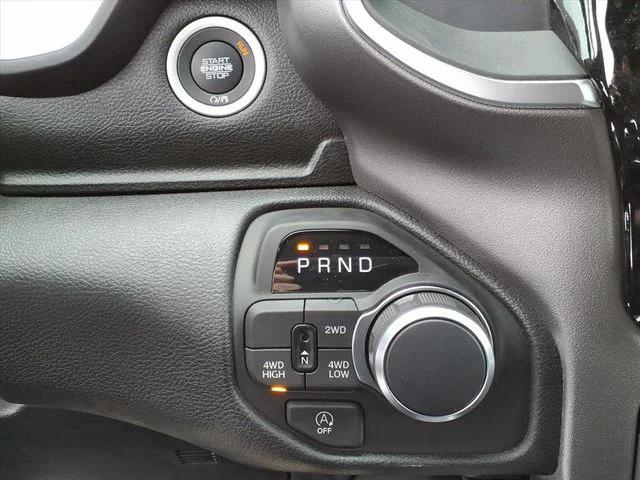 new 2025 Ram 1500 car, priced at $43,777