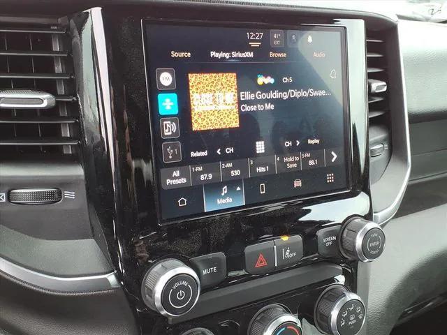 new 2025 Ram 1500 car, priced at $43,777