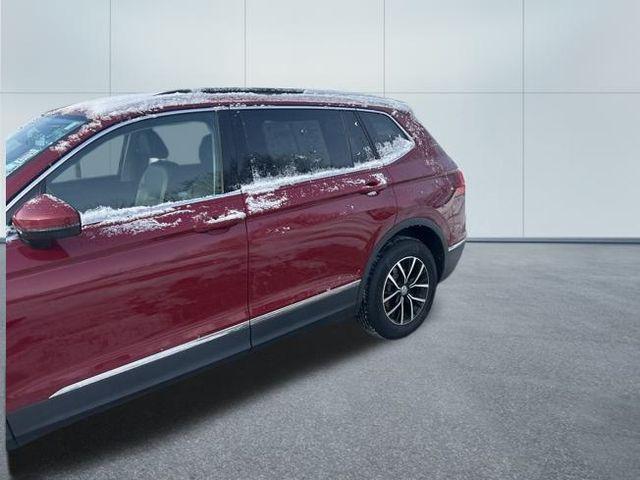 used 2021 Volkswagen Tiguan car, priced at $17,879