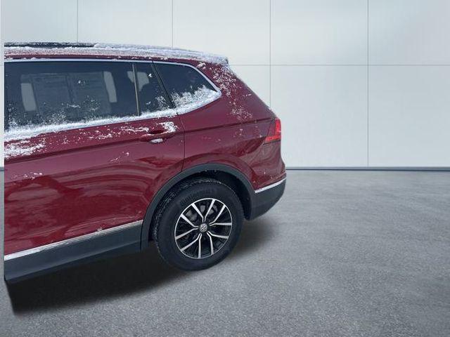 used 2021 Volkswagen Tiguan car, priced at $17,879
