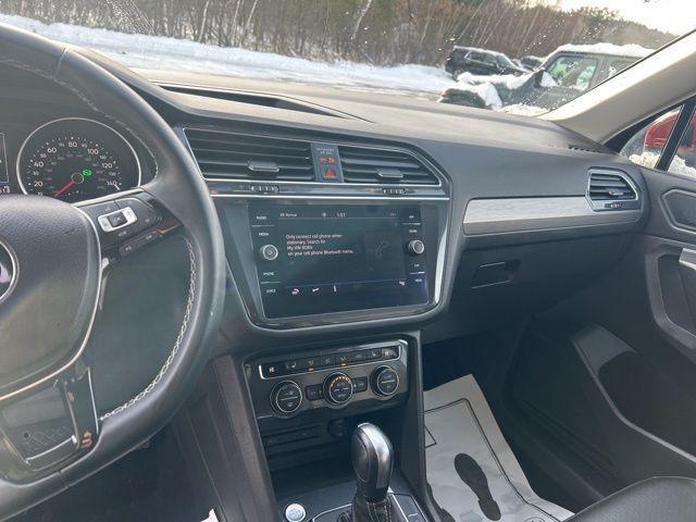 used 2021 Volkswagen Tiguan car, priced at $17,879
