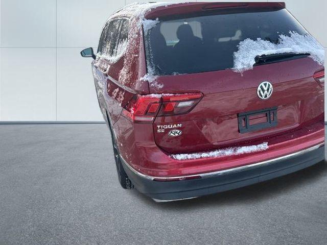 used 2021 Volkswagen Tiguan car, priced at $17,879