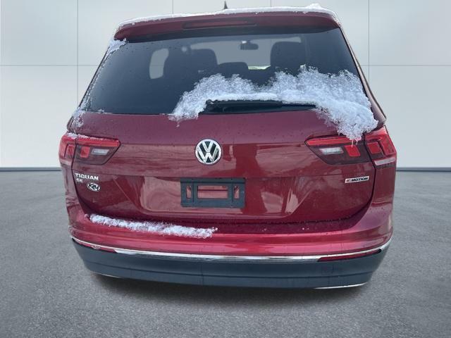 used 2021 Volkswagen Tiguan car, priced at $17,879