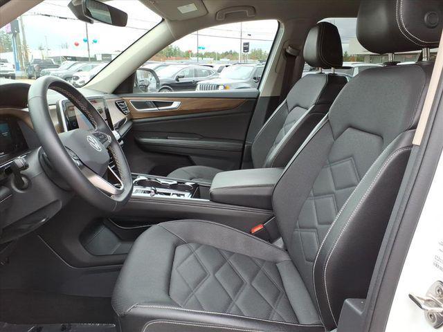 used 2024 Volkswagen Atlas car, priced at $29,969