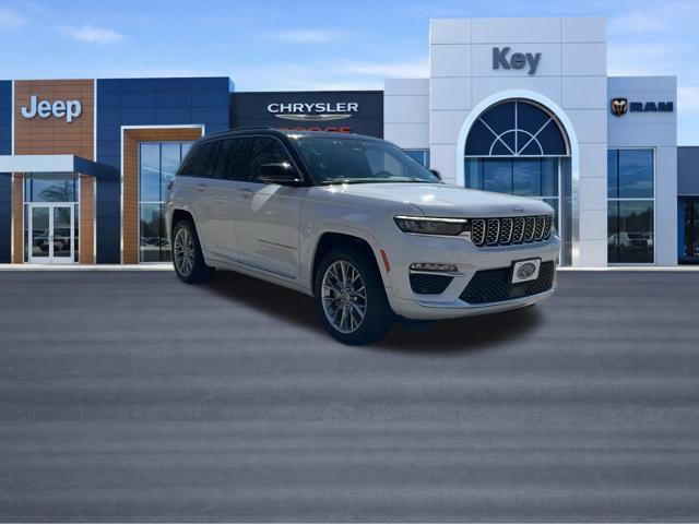 used 2024 Jeep Grand Cherokee car, priced at $47,675