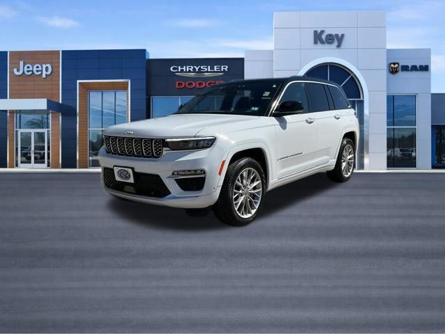used 2024 Jeep Grand Cherokee car, priced at $47,675