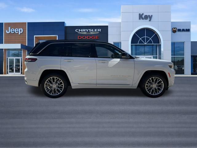 used 2024 Jeep Grand Cherokee car, priced at $47,675