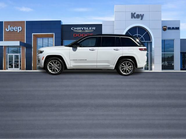 used 2024 Jeep Grand Cherokee car, priced at $47,675