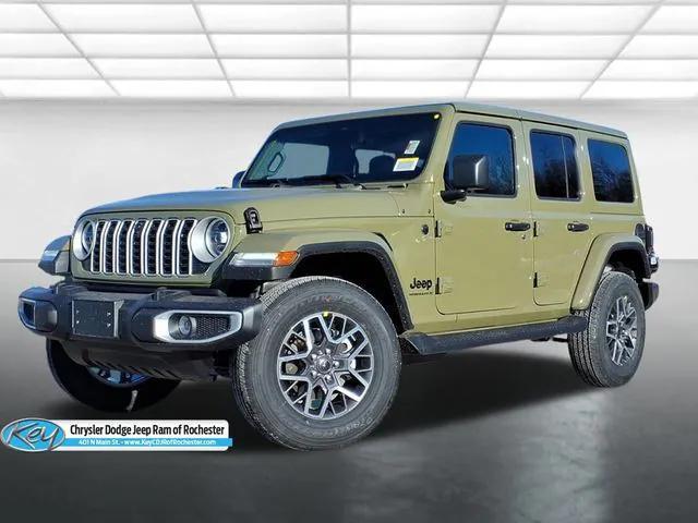 new 2026 Jeep Wrangler car, priced at $50,780