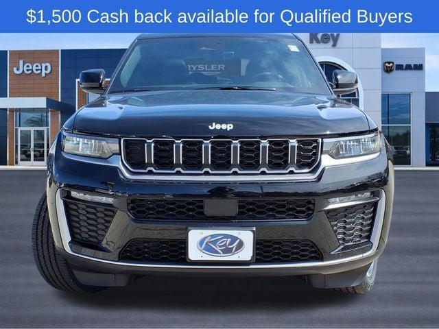 new 2026 Jeep Grand Cherokee L car, priced at $50,500