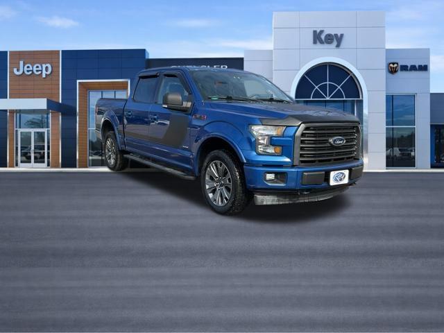used 2017 Ford F-150 car, priced at $15,495