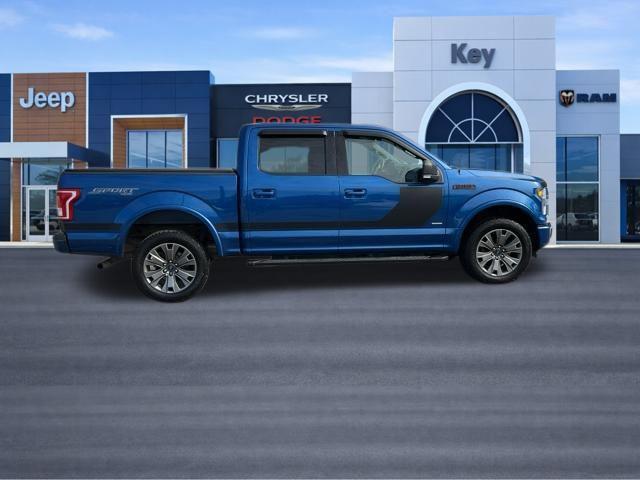 used 2017 Ford F-150 car, priced at $15,495