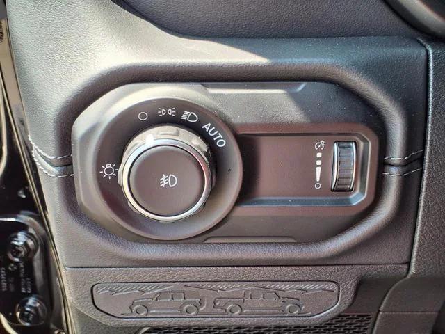 new 2025 Jeep Wrangler car, priced at $49,620