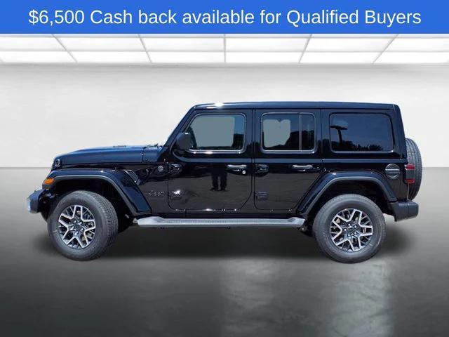 new 2025 Jeep Wrangler car, priced at $49,620