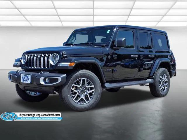 new 2025 Jeep Wrangler car, priced at $49,620
