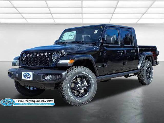 new 2026 Jeep Gladiator car, priced at $49,205