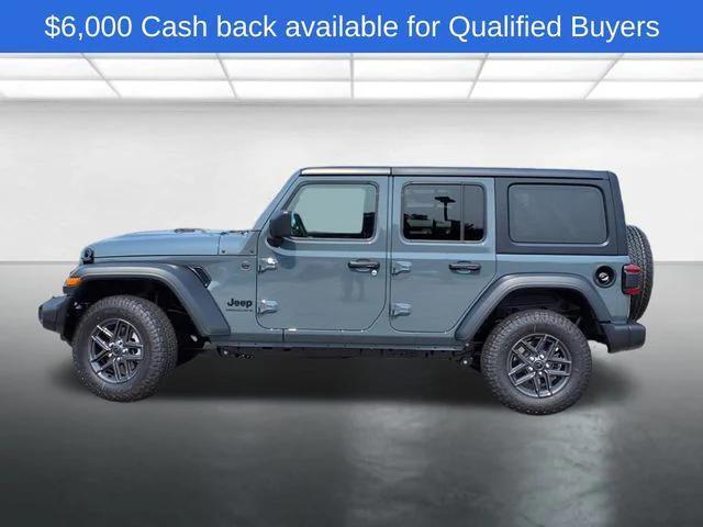 new 2025 Jeep Wrangler car, priced at $42,960