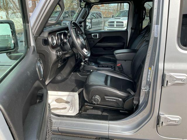 used 2020 Jeep Wrangler Unlimited car, priced at $28,419