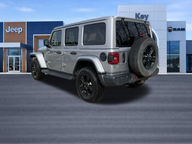 used 2020 Jeep Wrangler Unlimited car, priced at $28,419