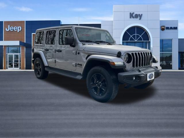 used 2020 Jeep Wrangler Unlimited car, priced at $28,419