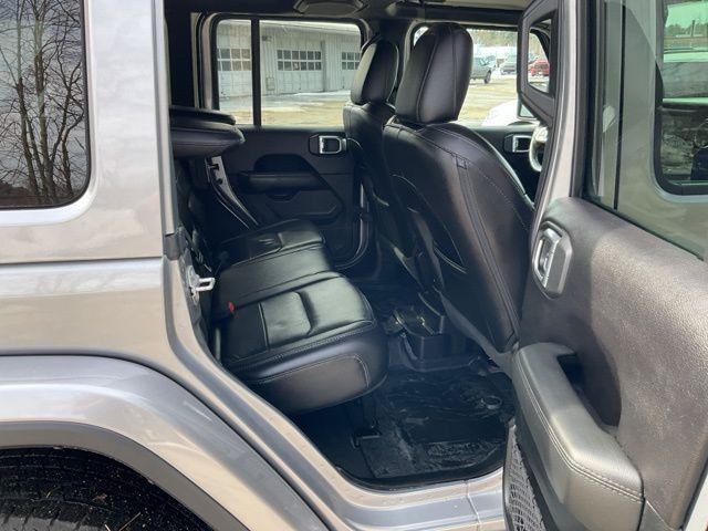 used 2020 Jeep Wrangler Unlimited car, priced at $28,419