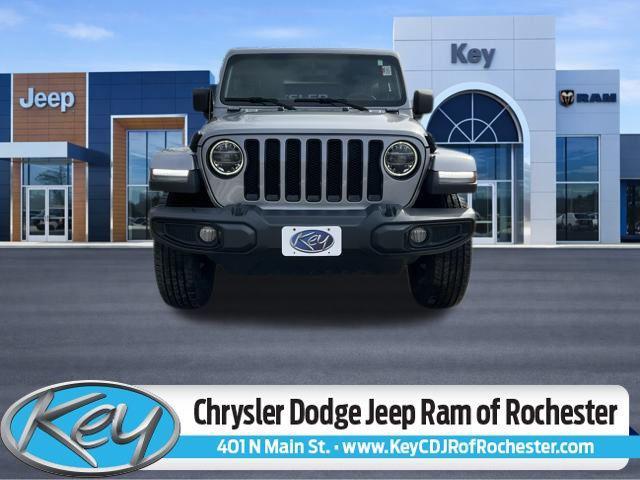 used 2020 Jeep Wrangler Unlimited car, priced at $28,419
