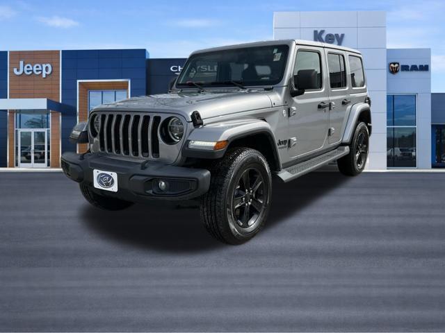 used 2020 Jeep Wrangler Unlimited car, priced at $28,419