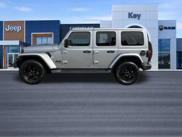 used 2020 Jeep Wrangler Unlimited car, priced at $28,419