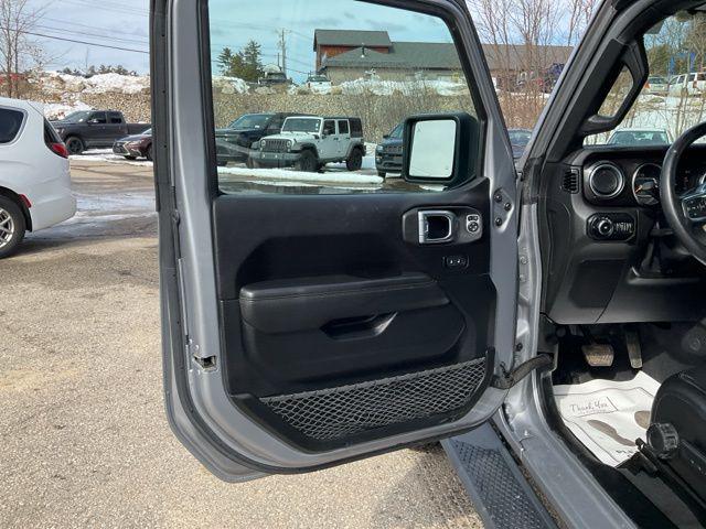 used 2020 Jeep Wrangler Unlimited car, priced at $28,419