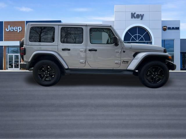 used 2020 Jeep Wrangler Unlimited car, priced at $28,419