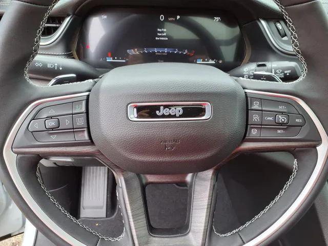 new 2025 Jeep Grand Cherokee L car, priced at $49,740