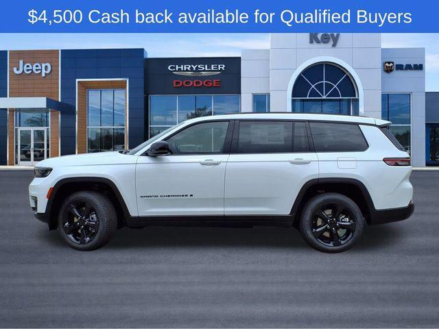 new 2025 Jeep Grand Cherokee L car, priced at $42,740
