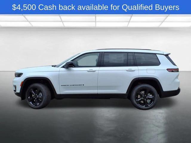new 2025 Jeep Grand Cherokee L car, priced at $49,740