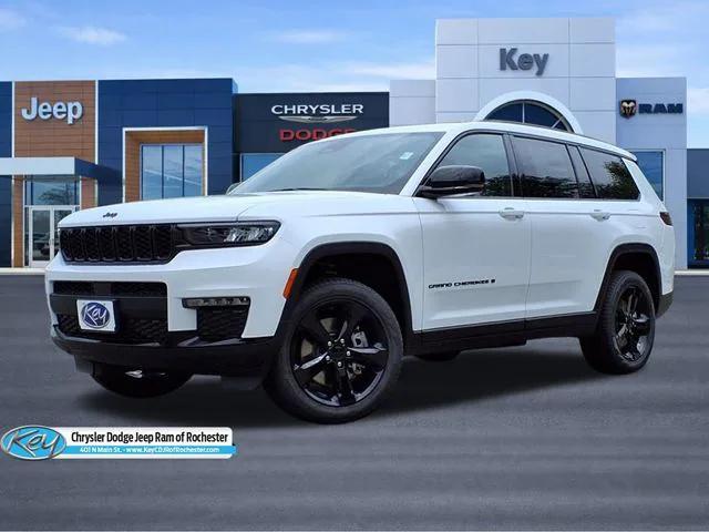 new 2025 Jeep Grand Cherokee L car, priced at $44,740