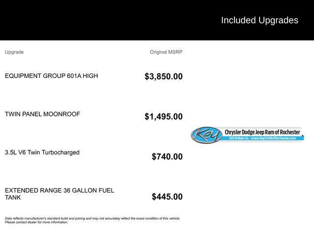 used 2023 Ford F-150 car, priced at $52,495