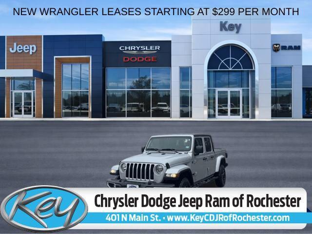 used 2023 Jeep Gladiator car, priced at $31,995