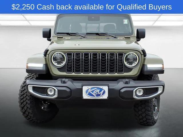 new 2025 Jeep Gladiator car, priced at $46,920