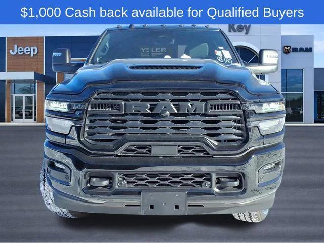 new 2026 Ram 2500 car, priced at $66,720