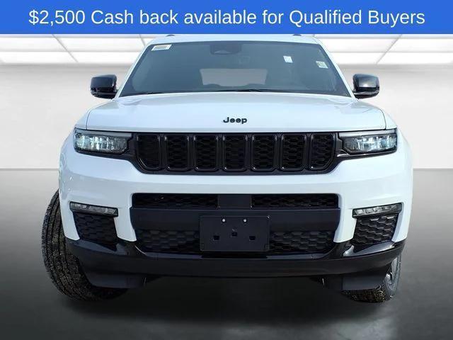 new 2025 Jeep Grand Cherokee L car, priced at $47,625