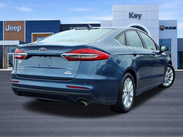 used 2019 Ford Fusion car, priced at $8,995