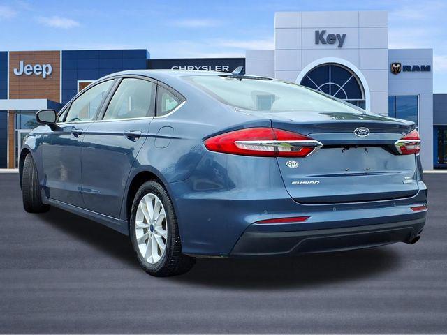 used 2019 Ford Fusion car, priced at $8,995